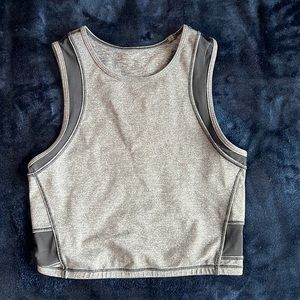 LULULEMON CROP TANK 4
